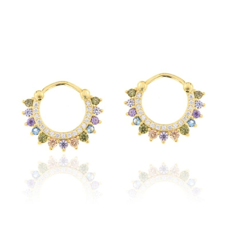 ORECCHINO ARGENTO ZIRCONE