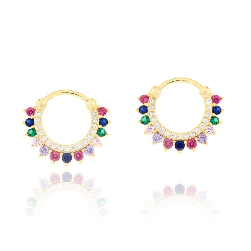 ORECCHINO ARGENTO ZIRCONE