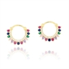 ORECCHINO ARGENTO ZIRCONE