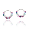 ORECCHINO ARGENTO ZIRCONE