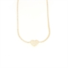 COLLIER ARGENTO ZIRCONE