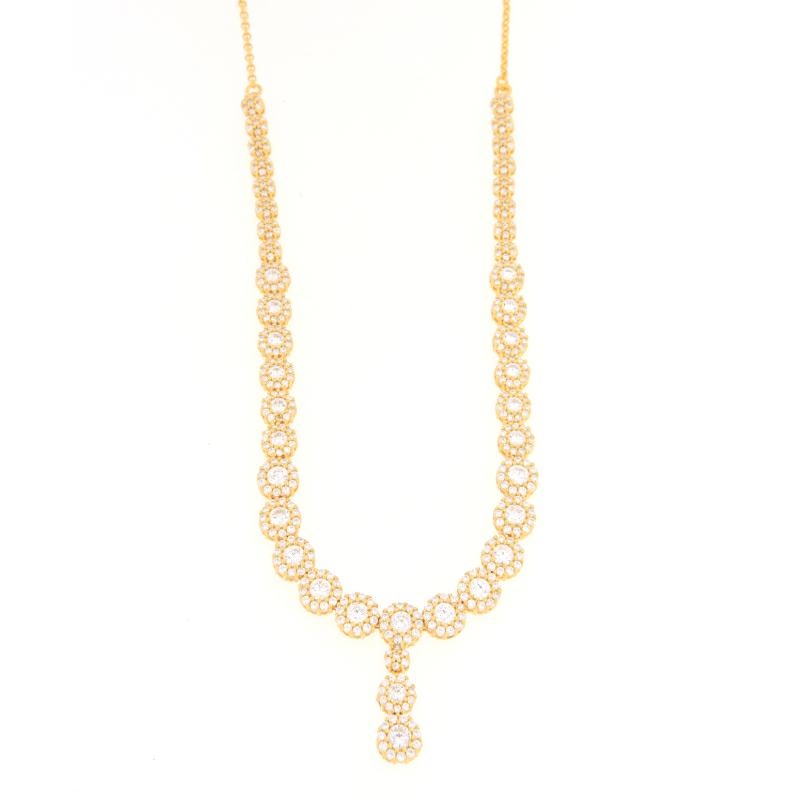 COLLIER ARGENTO ZIRCONE