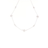 COLLIER ARGENTO ZIRCONE