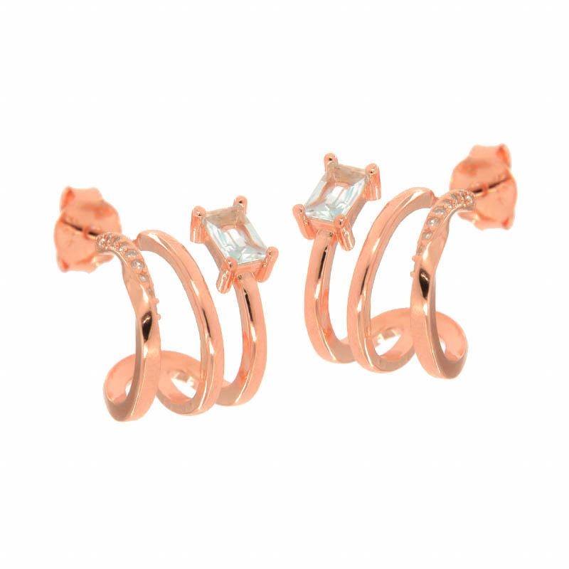 ORECCHINO ARGENTO ZIRCONE