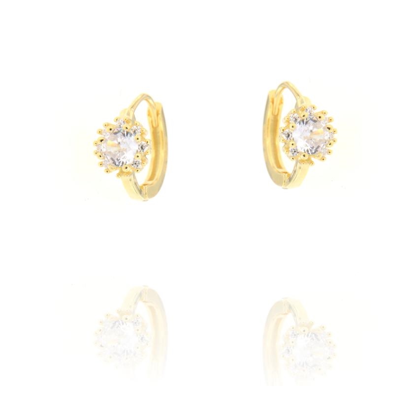 ORECCHINO ARGENTO ZIRCONE