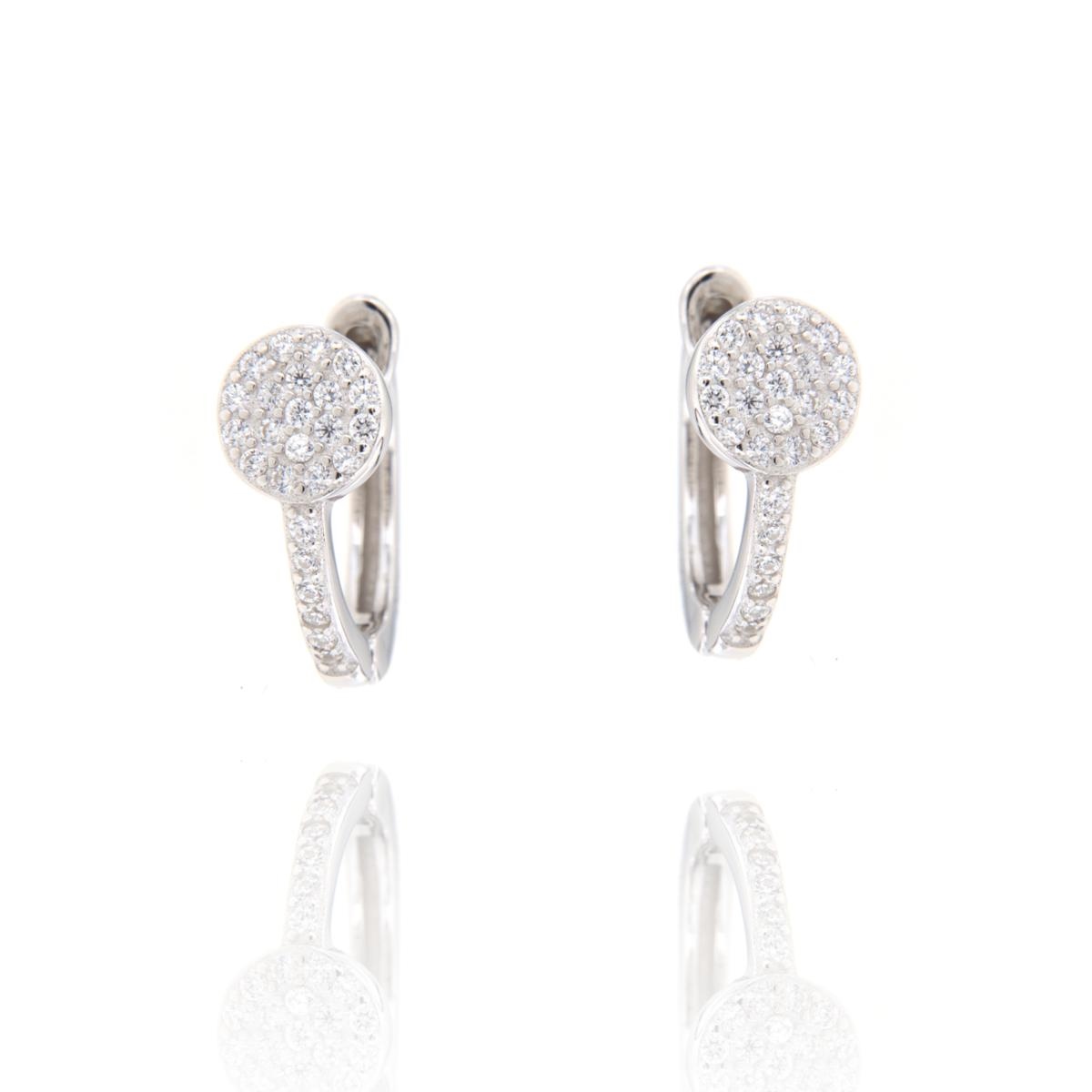 ORECCHINO ARGENTO ZIRCONE