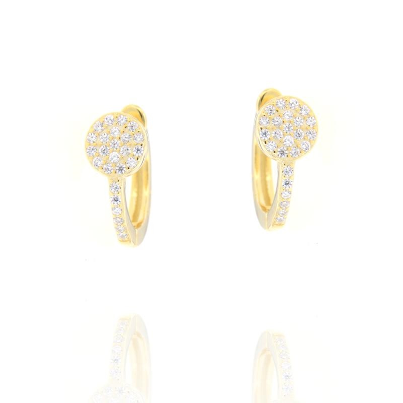 ORECCHINO ARGENTO ZIRCONE
