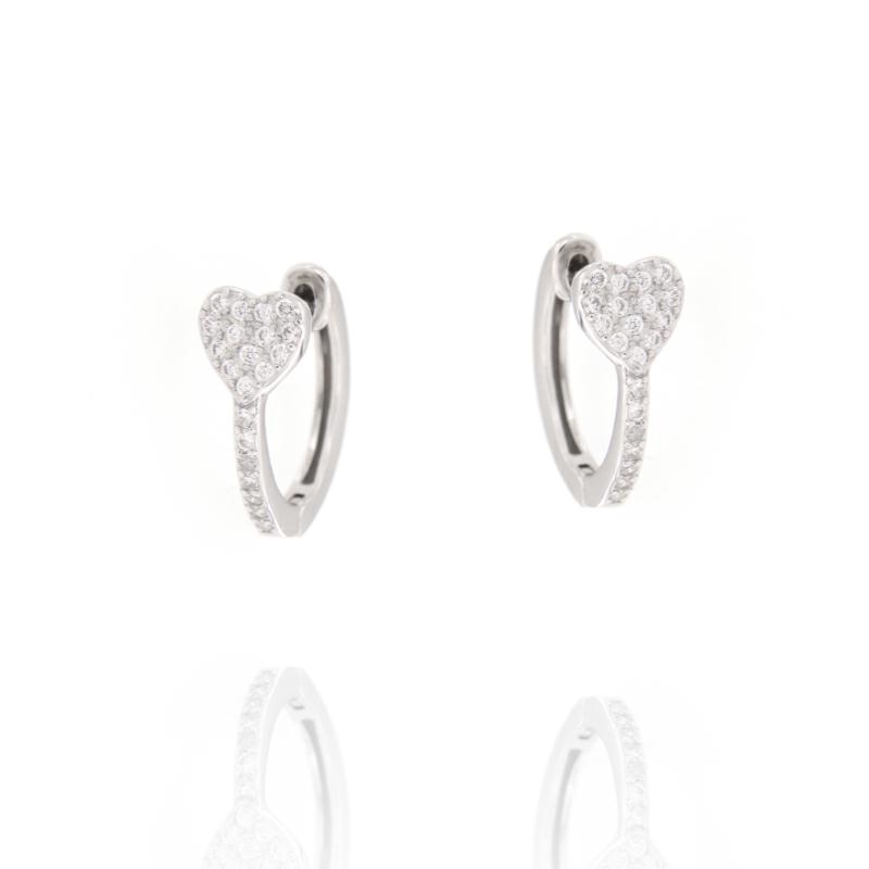 ORECCHINO ARGENTO ZIRCONE