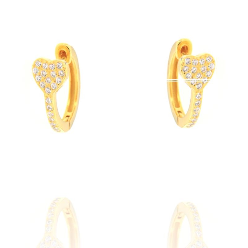 ORECCHINO ARGENTO ZIRCONE