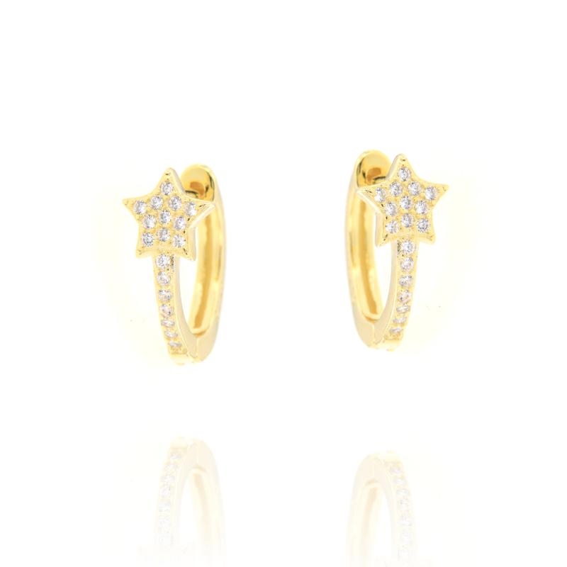 ORECCHINO ARGENTO ZIRCONE