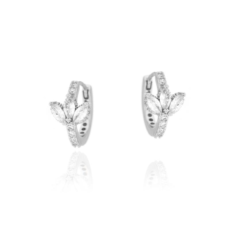ORECCHINO ARGENTO ZIRCONE