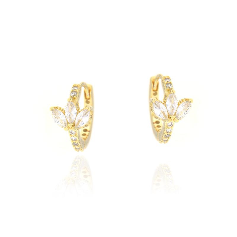 ORECCHINO ARGENTO ZIRCONE