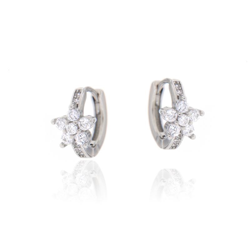 ORECCHINO ARGENTO ZIRCONE