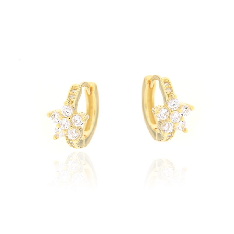 ORECCHINO ARGENTO ZIRCONE