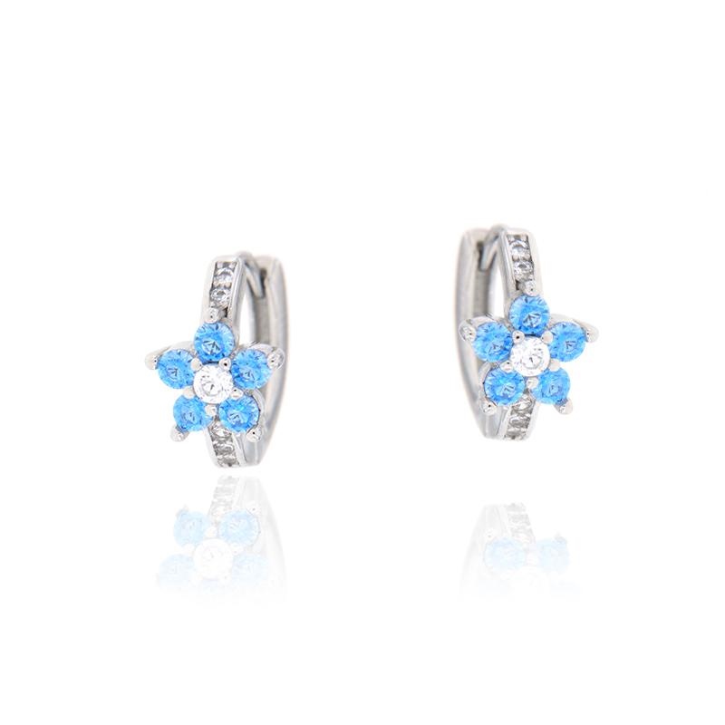 ORECCHINO ARGENTO ZIRCONE