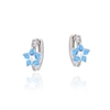 ORECCHINO ARGENTO ZIRCONE