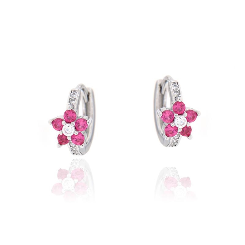 ORECCHINO ARGENTO ZIRCONE