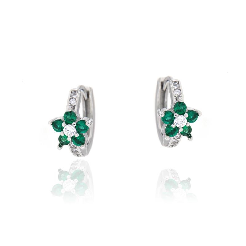 ORECCHINO ARGENTO ZIRCONE