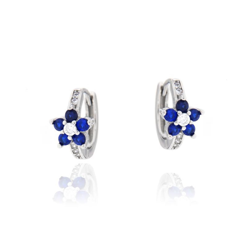 ORECCHINO ARGENTO ZIRCONE
