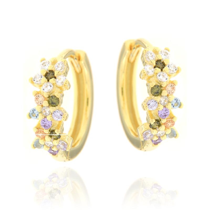 ORECCHINO ARGENTO ZIRCONE