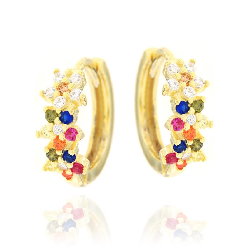 ORECCHINO ARGENTO ZIRCONE