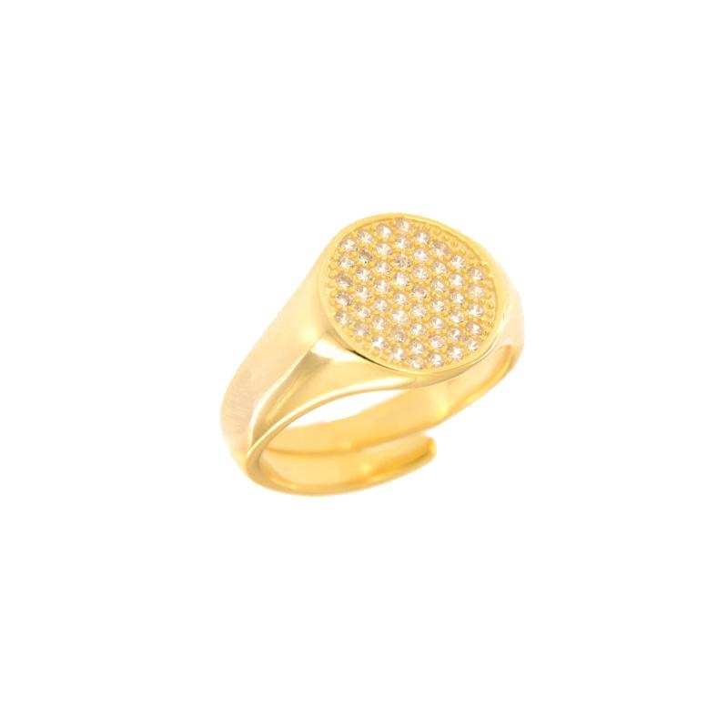 ANELLO ARGENTO ZIRCONE (R)