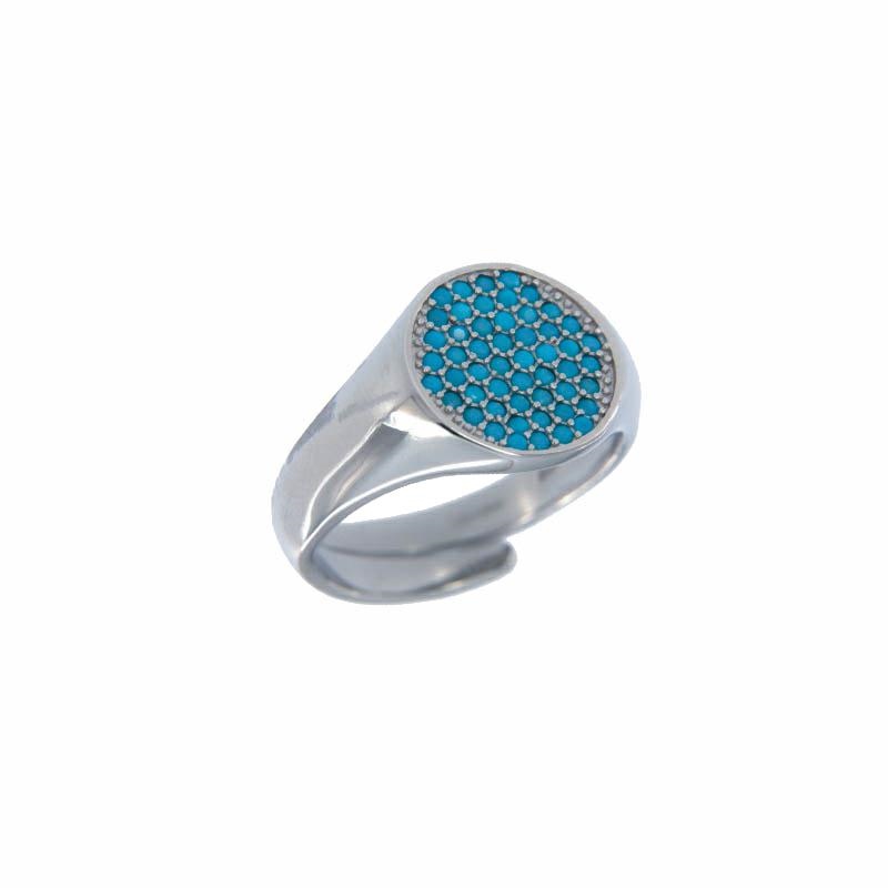 ANELLO ARGENTO ZIRCONE (R)