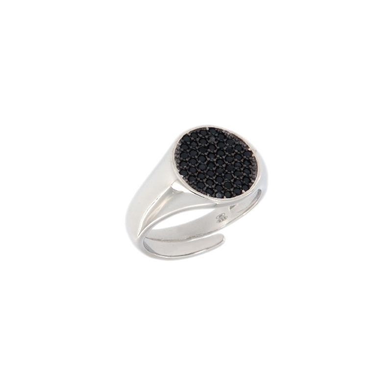 ANELLO ARGENTO ZIRCONE (R)
