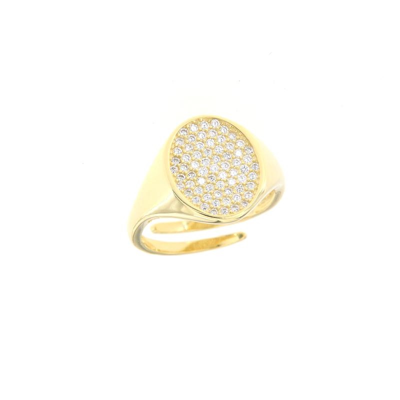 ANELLO ARGENTO ZIRCONE (R)