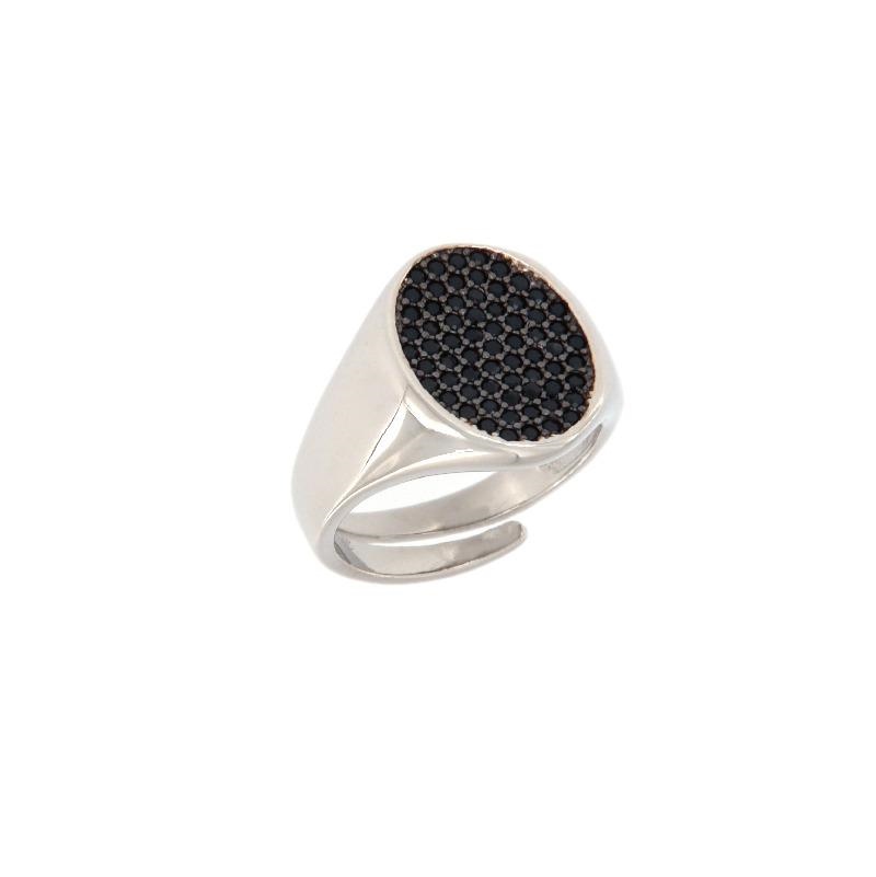ANELLO ARGENTO ZIRCONE (R)