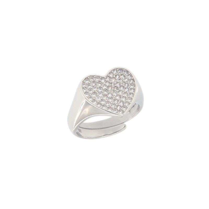 ANELLO ARGENTO ZIRCONE (R)