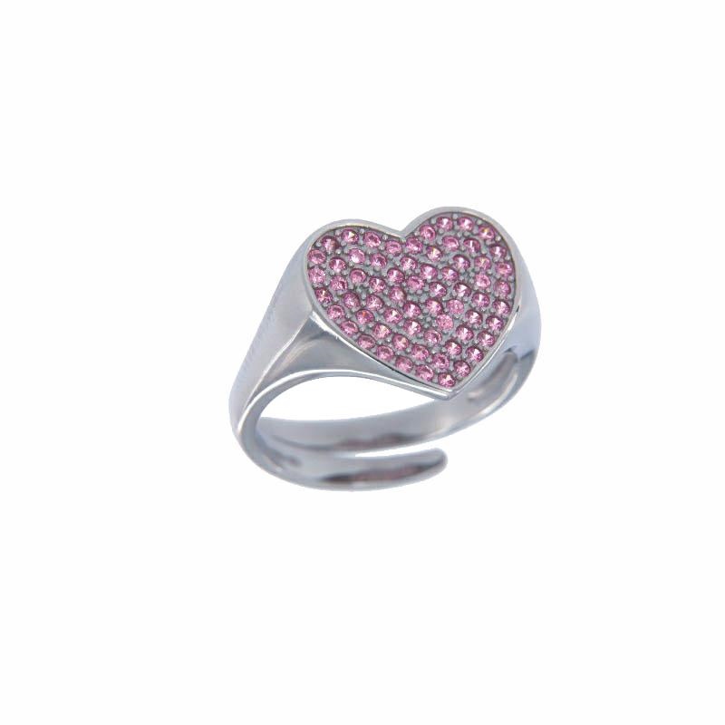 ANELLO ARGENTO ZIRCONE (R)