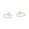 EAR CUFF ARGENTO