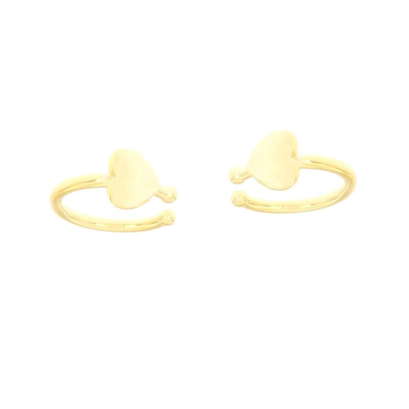 EAR CUFF ARGENTO