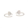 EAR CUFF ARGENTO ZIRCONE