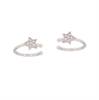 EAR CUFF ARGENTO ZIRCONE