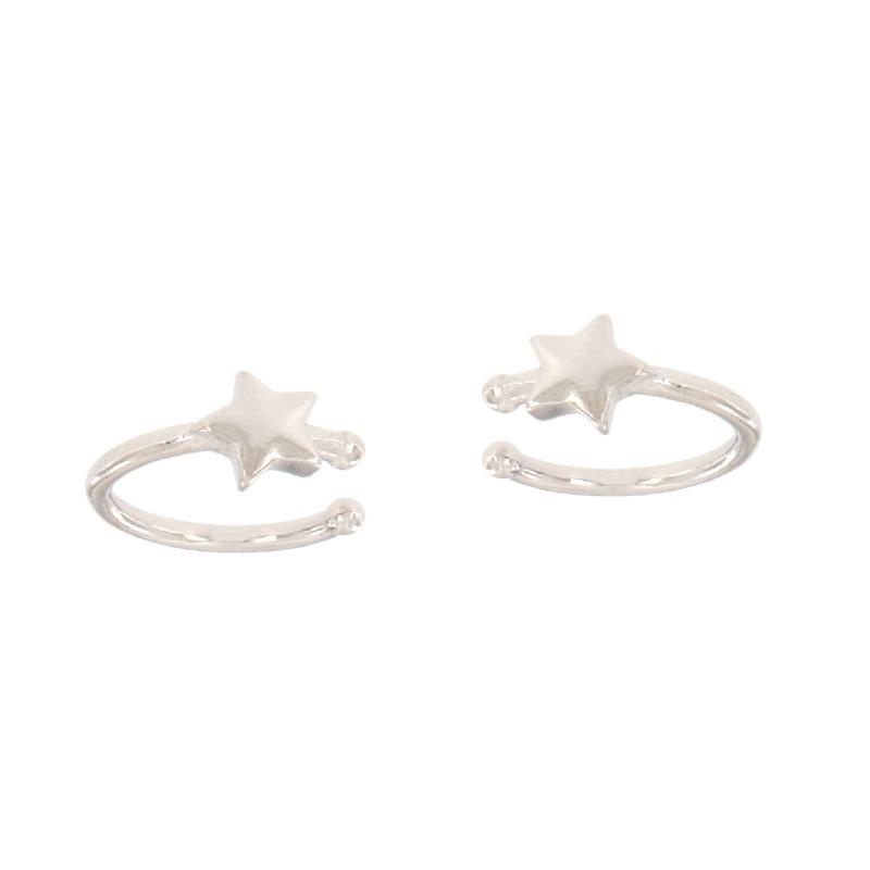 EAR CUFF ARGENTO