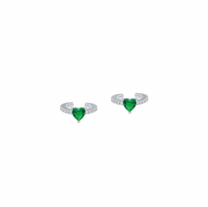 EAR CUFF ARGENTO ZIRCONE