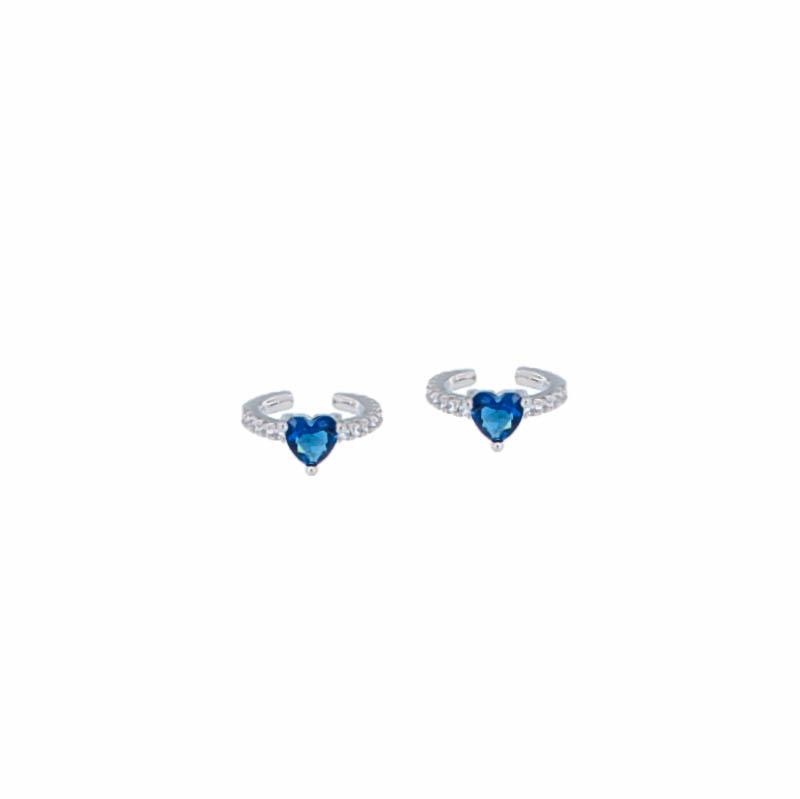EAR CUFF ARGENTO ZIRCONE