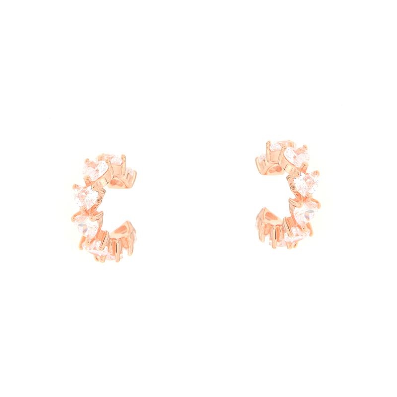 EAR CUFF ARGENTO ZIRCONE