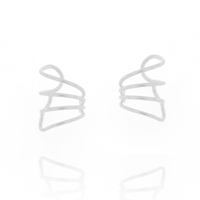 EAR CUFF ARGENTO