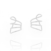 EAR CUFF ARGENTO