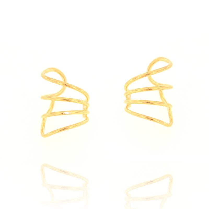 EAR CUFF ARGENTO