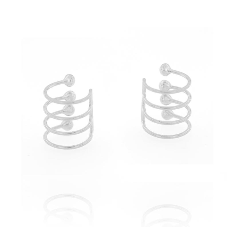 EAR CUFF ARGENTO