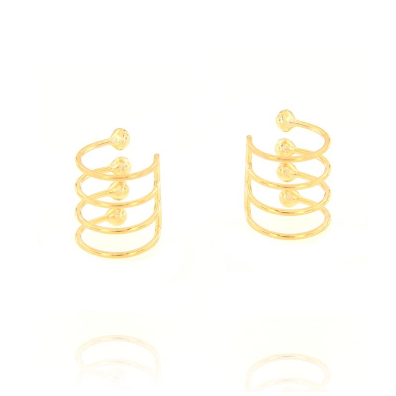 EAR CUFF ARGENTO
