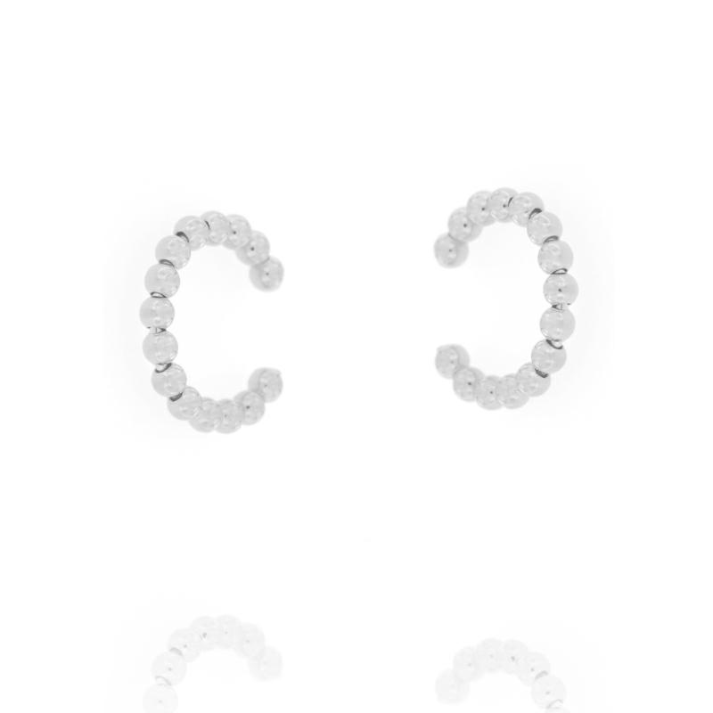EAR CUFF ARGENTO