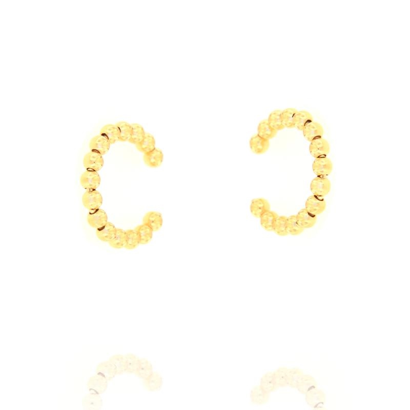 EAR CUFF ARGENTO