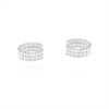 EAR CUFF ARGENTO