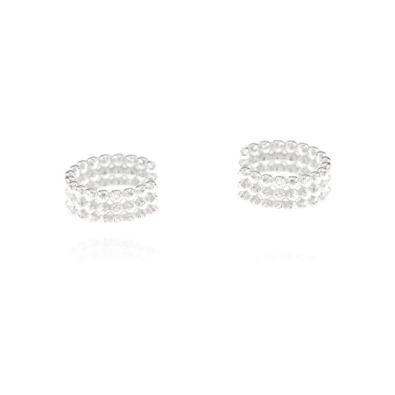 EAR CUFF ARGENTO