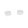 EAR CUFF ARGENTO